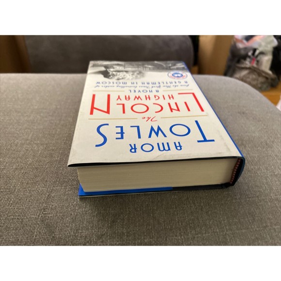 The Lincoln Highway - Paperback By Towles Amor - VERY GOOD - Picture 4 of 10